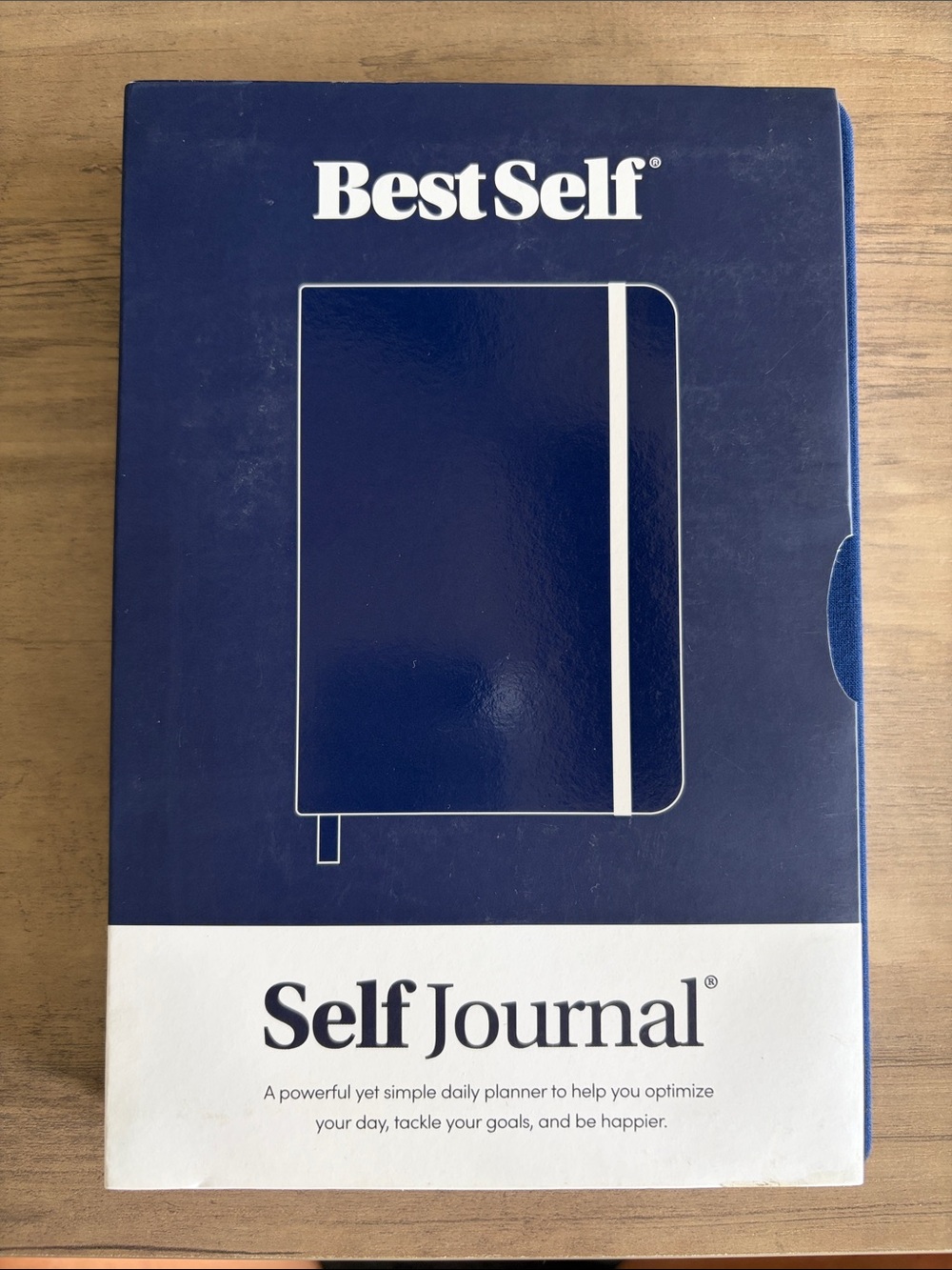 BestSelf Self Journal - Navy